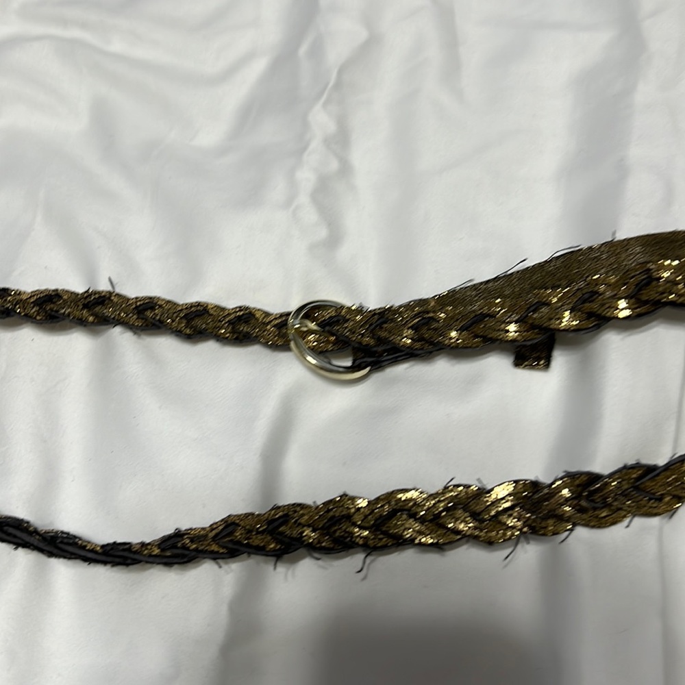 🔥2/$10🔥Gold belt Sz 5